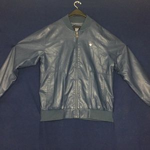LRG Vegan Leather Bomber
